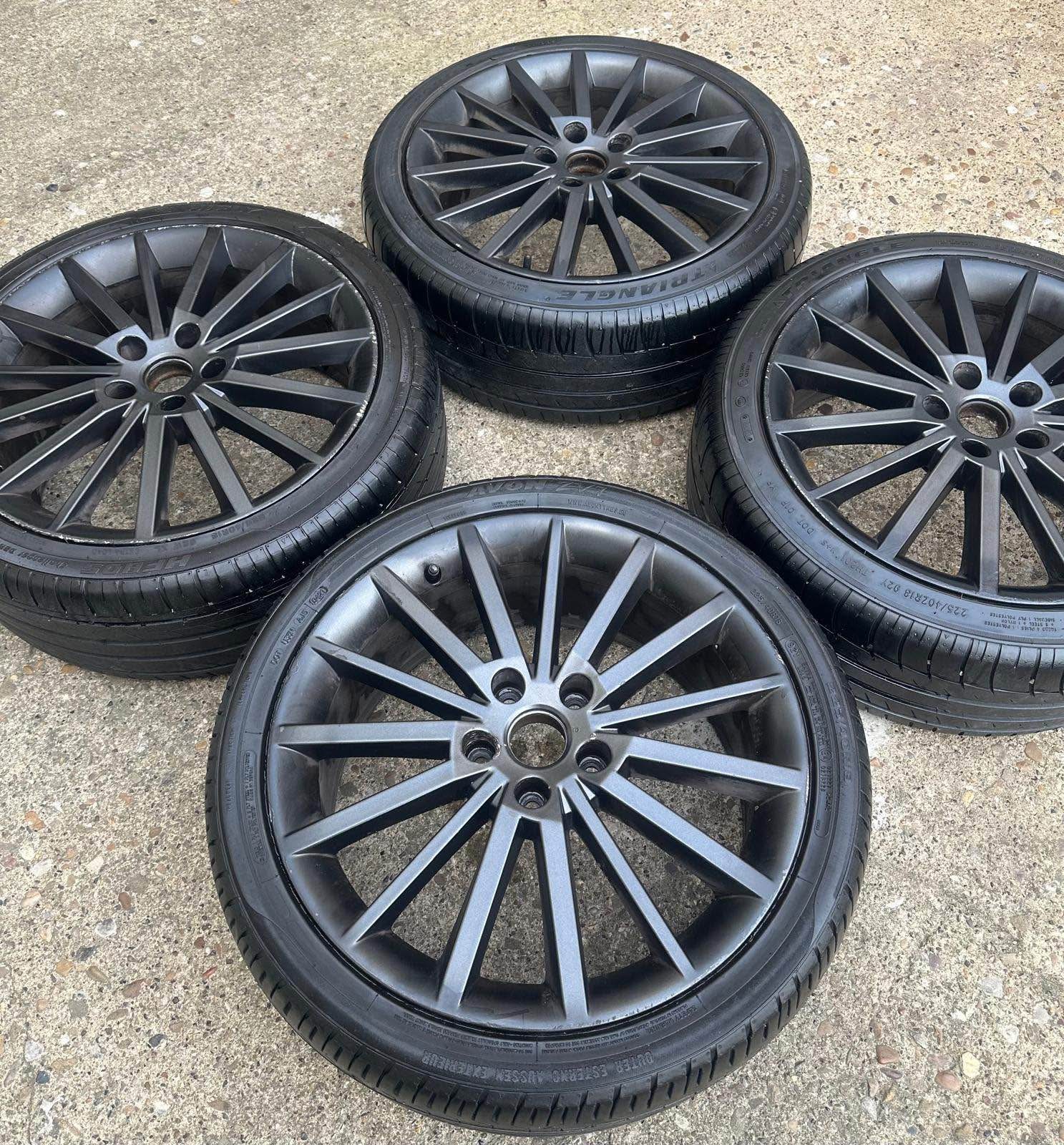 GENUINE OCTAVIA VRS MATCH DAY EDITION WHEELS & TYRES! - Car Wheels ...