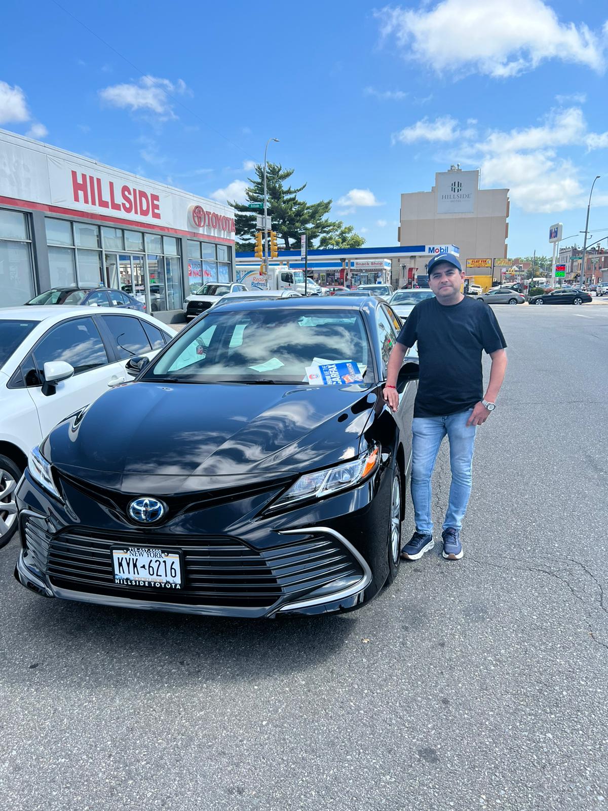Hillside Toyota - Congratulations on your Toyota purchase...