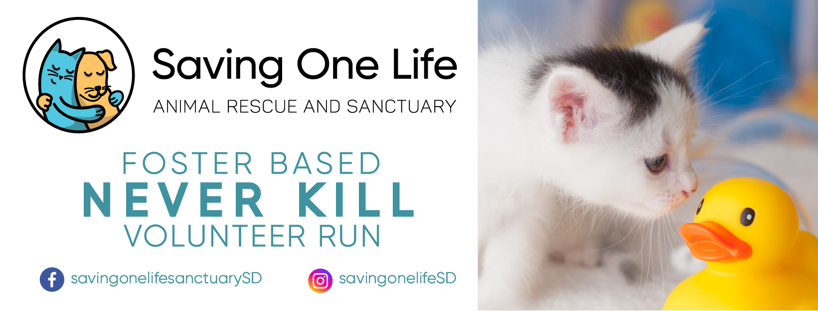 Saving One Life - San Diego | Vista CA