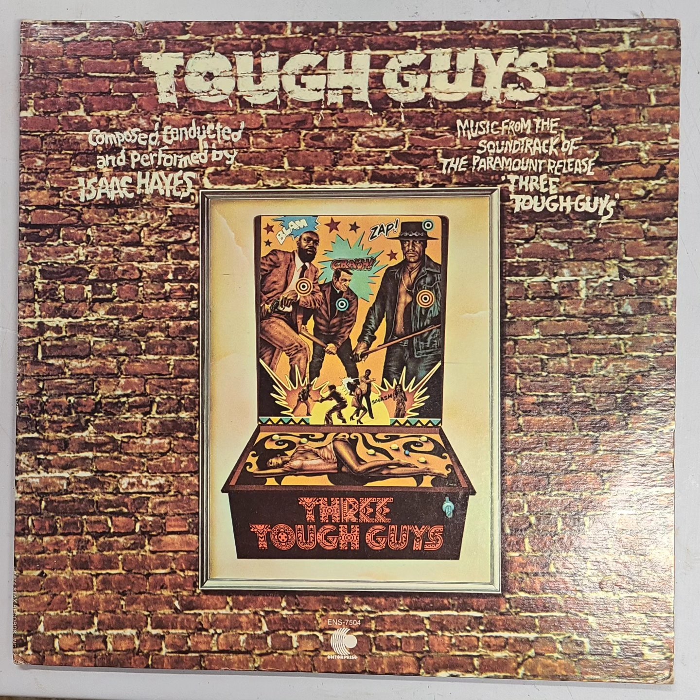 Isaac Hayes' 1974 Album Tough Guys Review and Discussion