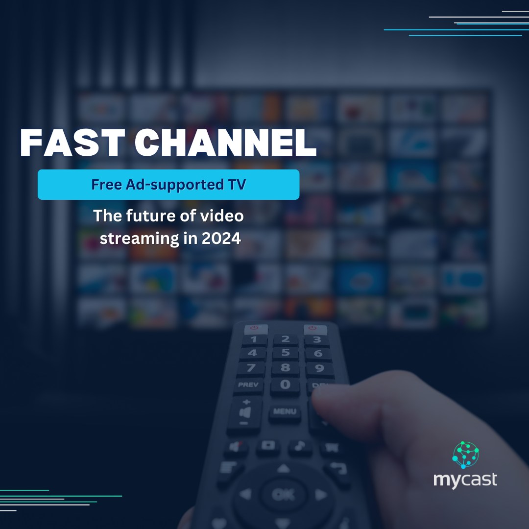 myCast - Let's talk about FAST Channel 🖥️ FAST Channel, a... | Facebook