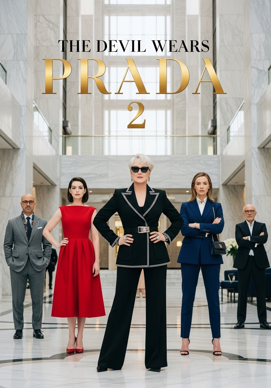 Bmx - 🎬 THE DEVIL WEARS PRADA 2 (2025) 👠 Fashion fades. Power evolves ...
