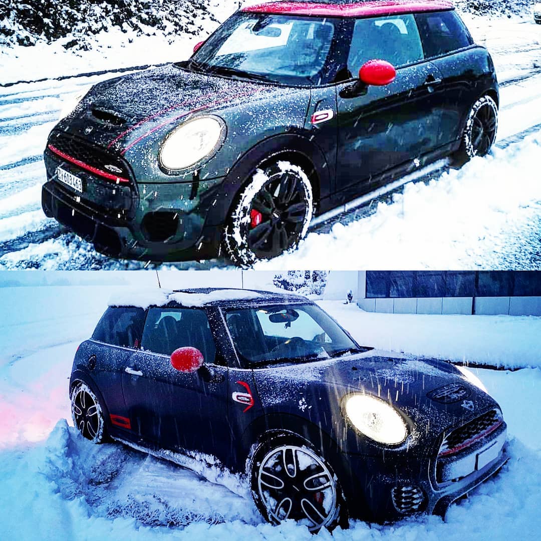 Зимен плаж с MINI John Cooper Works. А... - Auto Bavaria MINI | Facebook