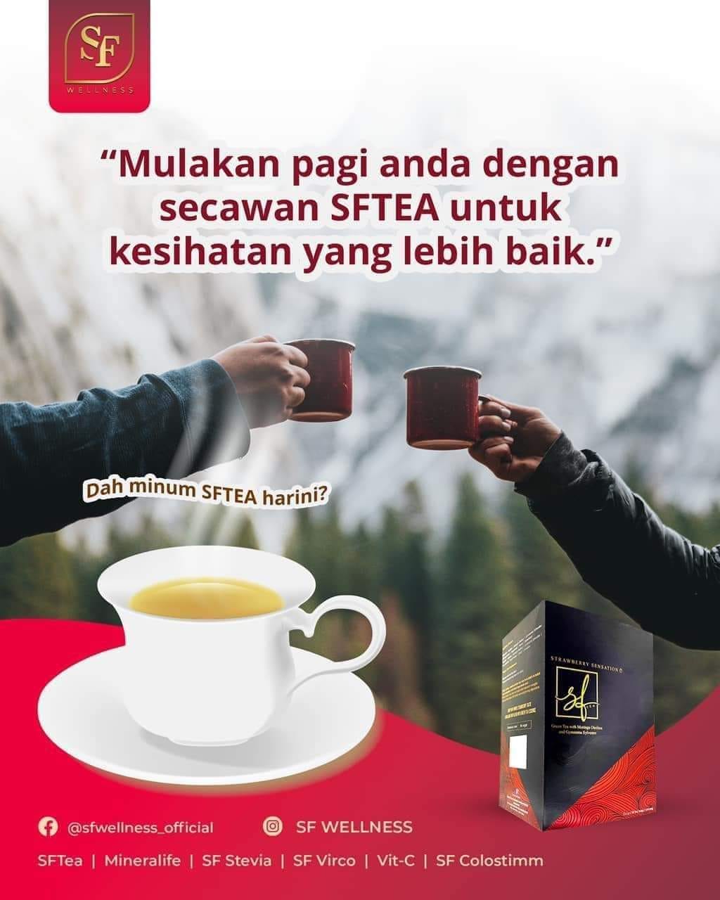 SF Tea Halifah Richwealth Empire Singapore | Singapore Singapore