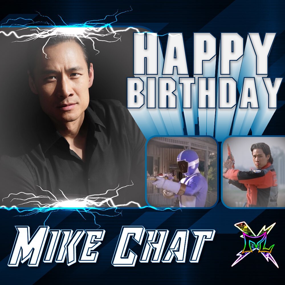 Morphin' - Wishing A #HappyBirthday to Mike Chaturantabut! 💙 [Chad Lee ...