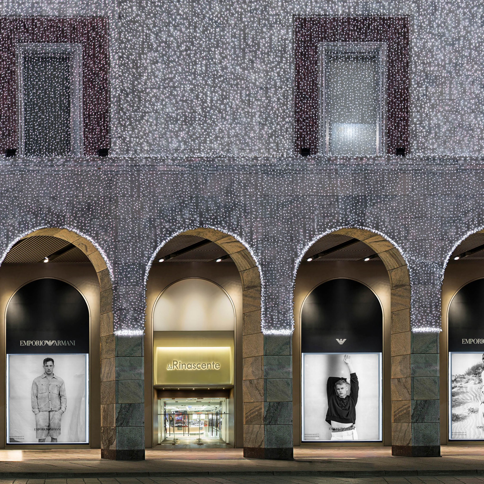Emporio Armani - Emporio Armani taking over the Rinascente... | Facebook