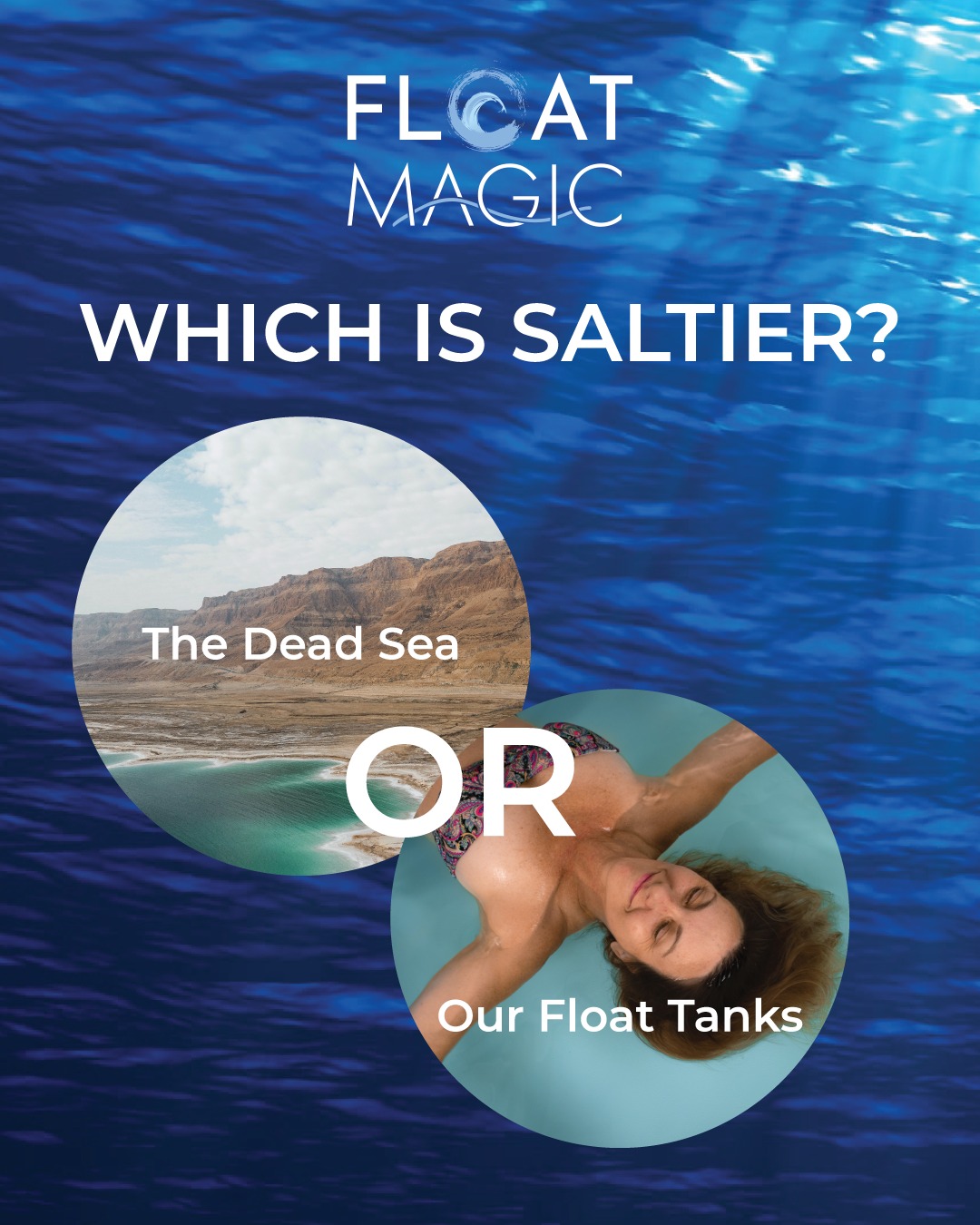 Float Magic - Did you know? Our floatation therapy pod...