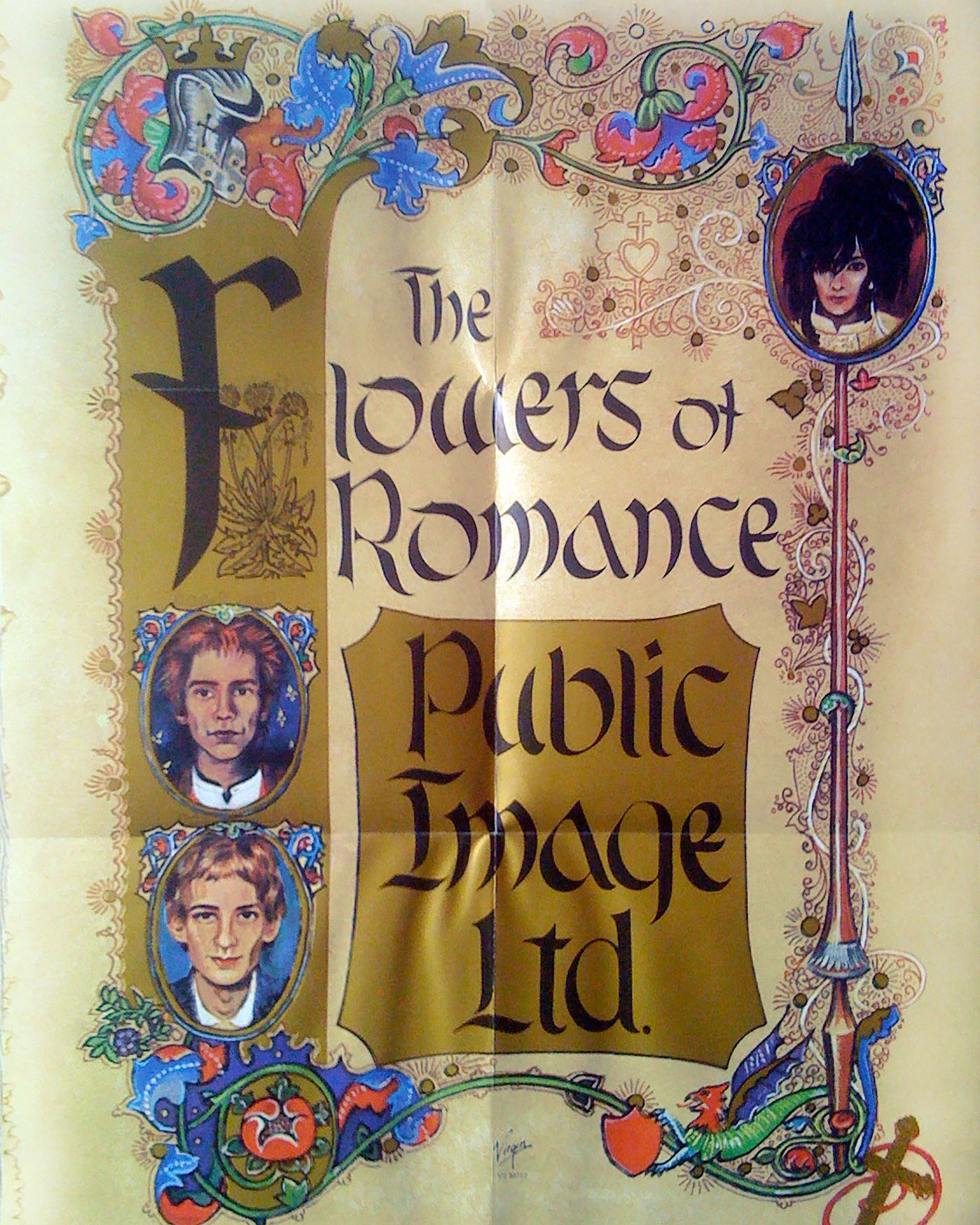 This day in #PiL history April 9th 1981. PiL perform 'Flowers