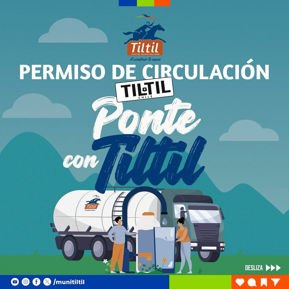 Este 2024 #PonteconTiltil 🤝 Paga... - Municipalidad de Tiltil | Facebook
