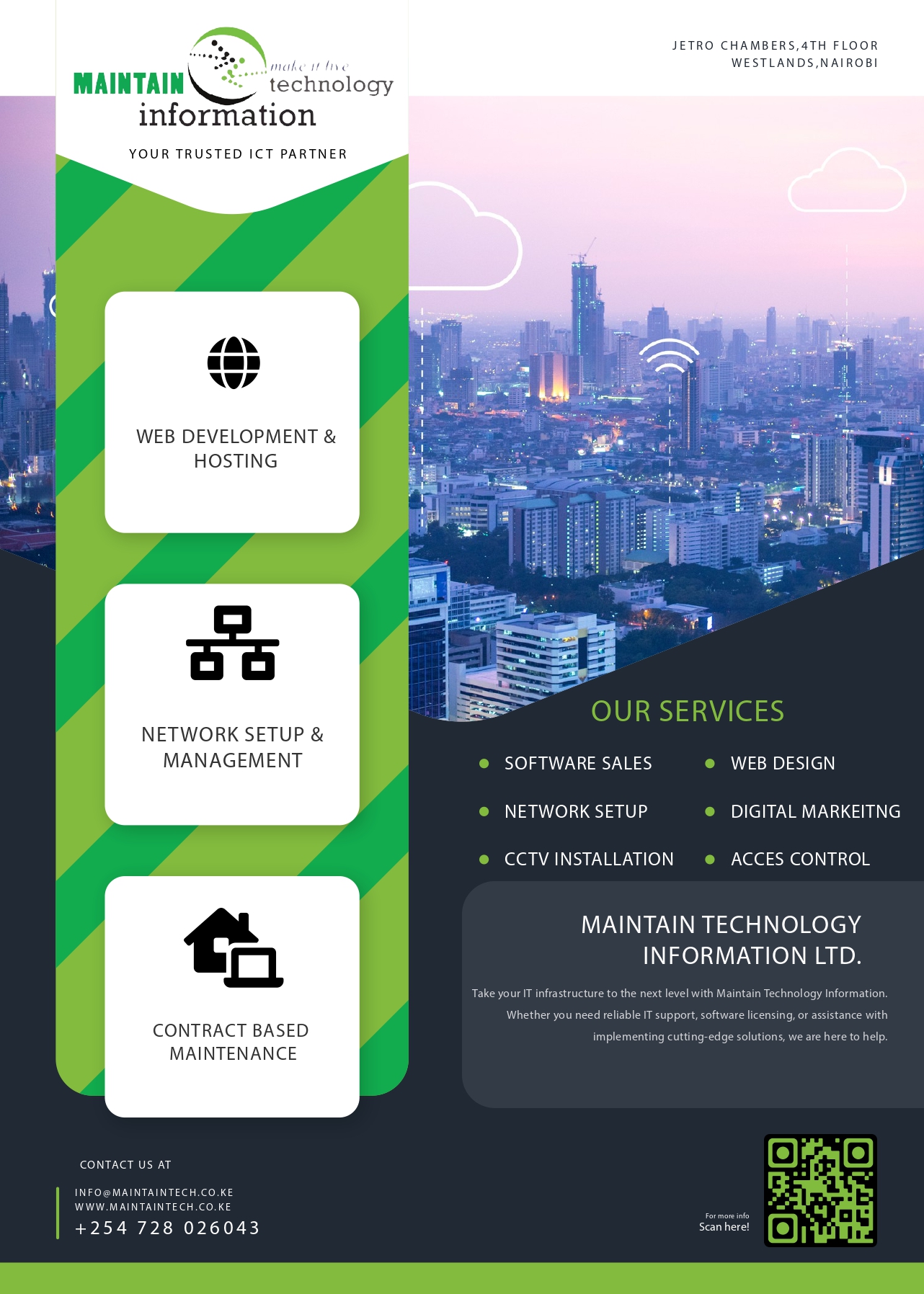 Maintain Technology Information