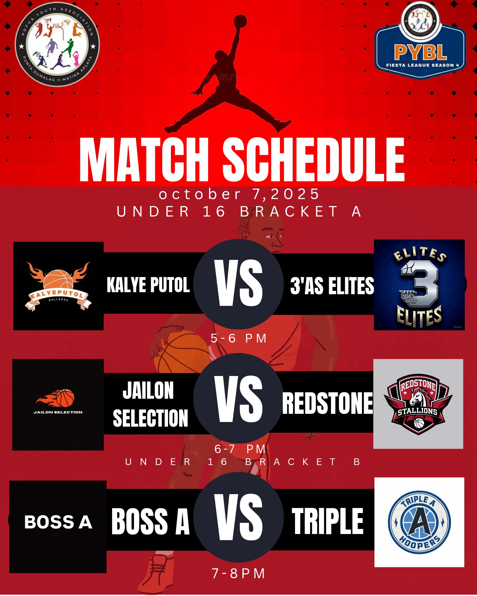 PDFVA YOUTH Basketball League
