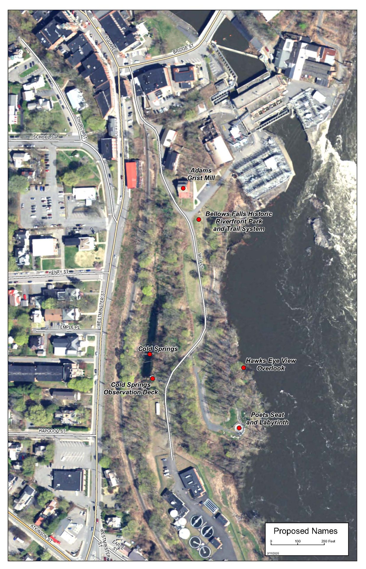 Here's a map of the... - Rockingham Conservation Commission | Facebook