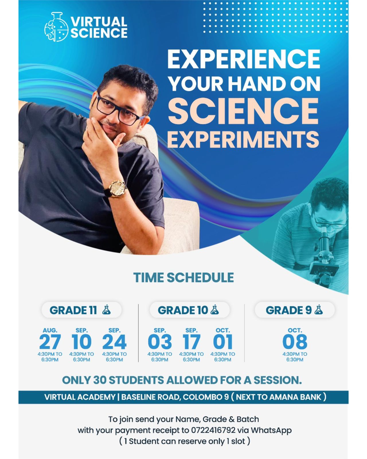 live_science_with_shazran - Experience Your Hands on Science ...