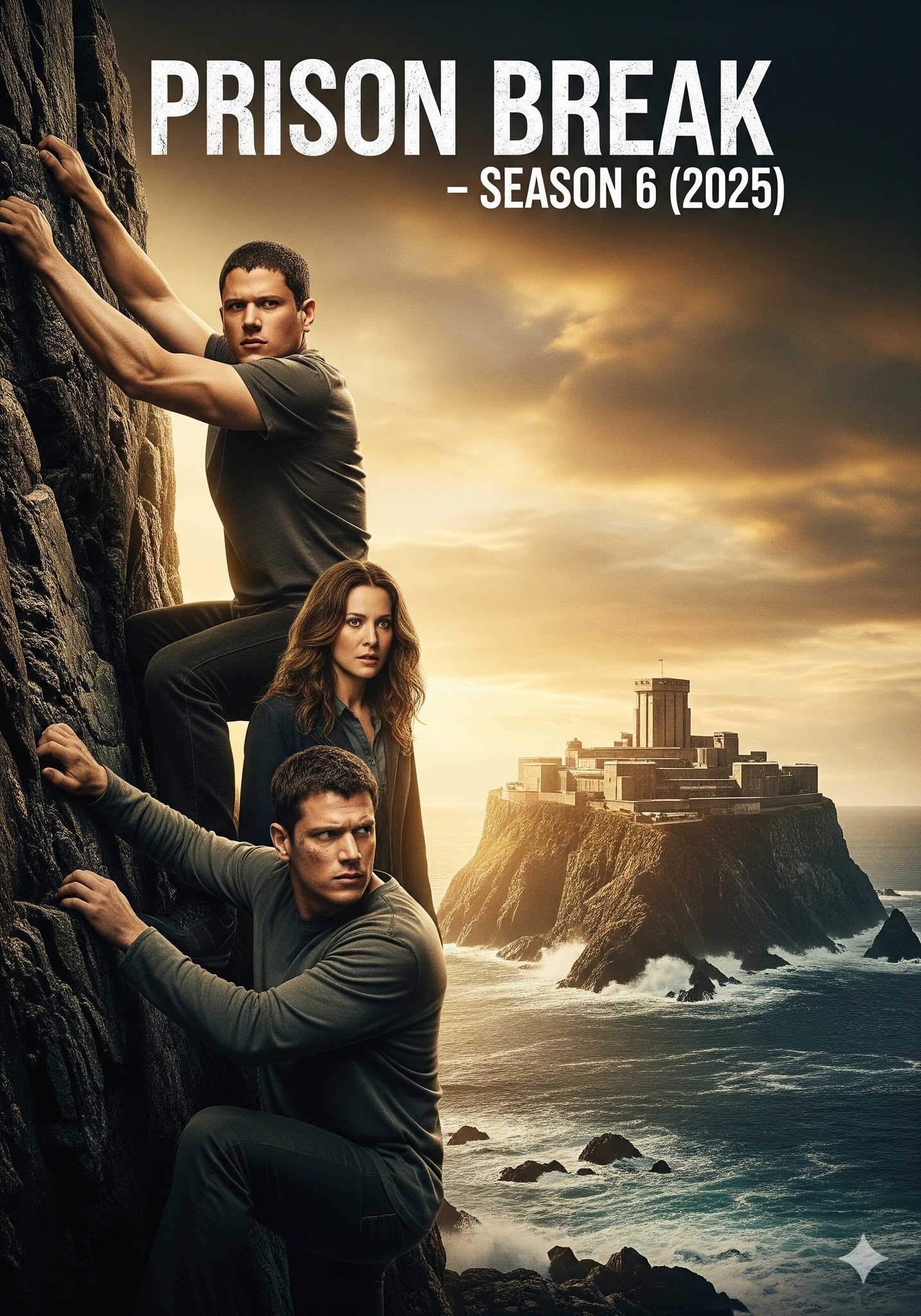 Movies - 🔗 PRISON BREAK – SEASON 6 (2025) 
