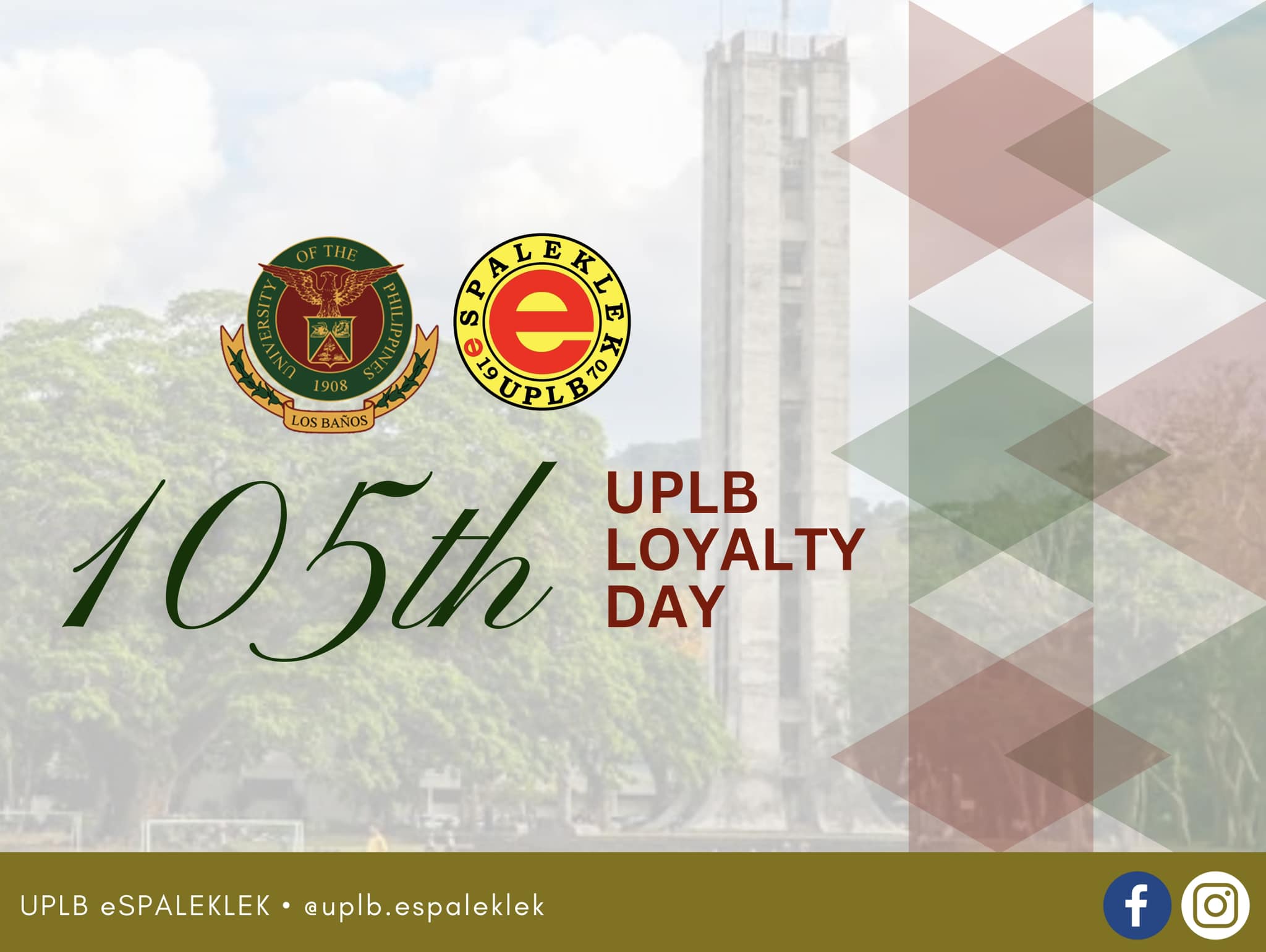 UPLB eSPALEKLEK - The UPLB eSPALEKLEK joins the University... | Facebook