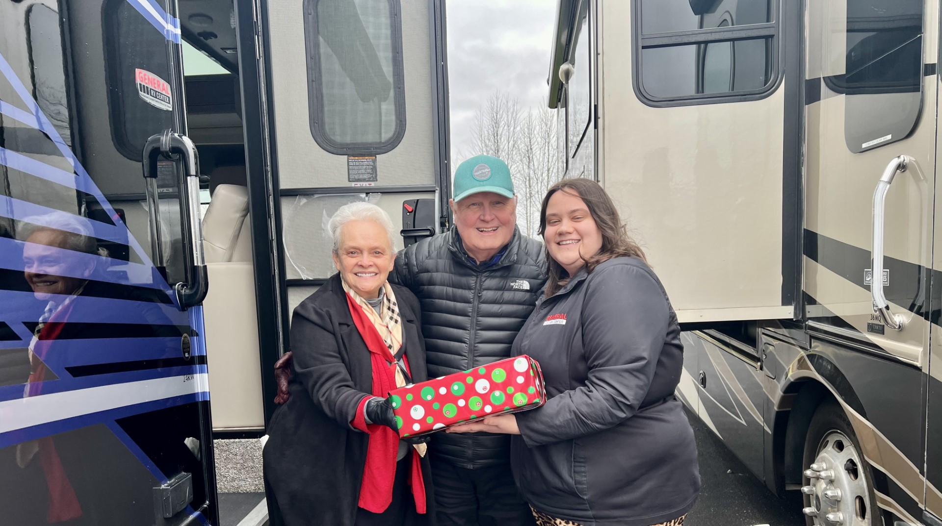 Congratulations to the Baker Family on... - General RV Center