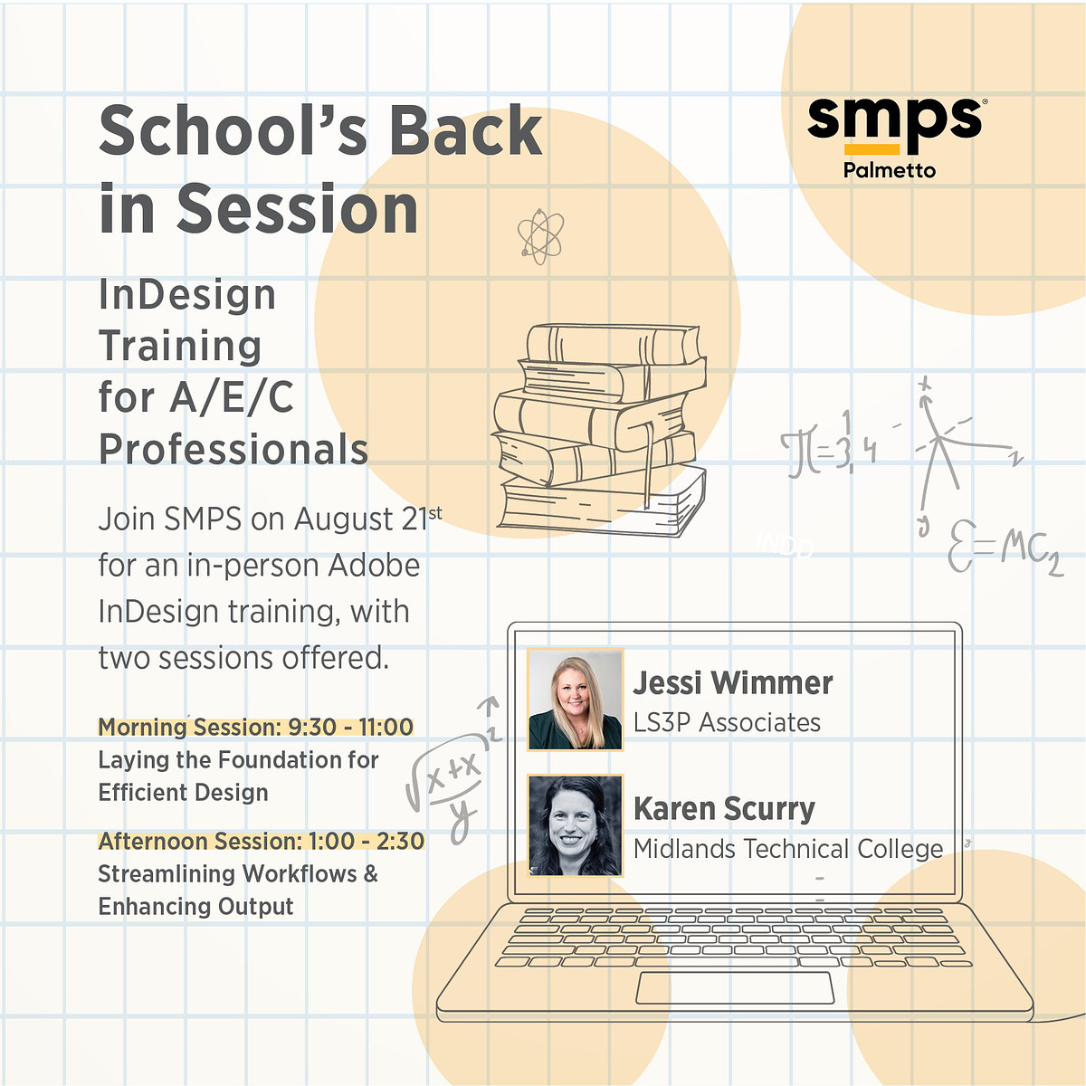 The SMPS Palmetto Chapter is proud... - SMPS Palmetto Chapter | Facebook