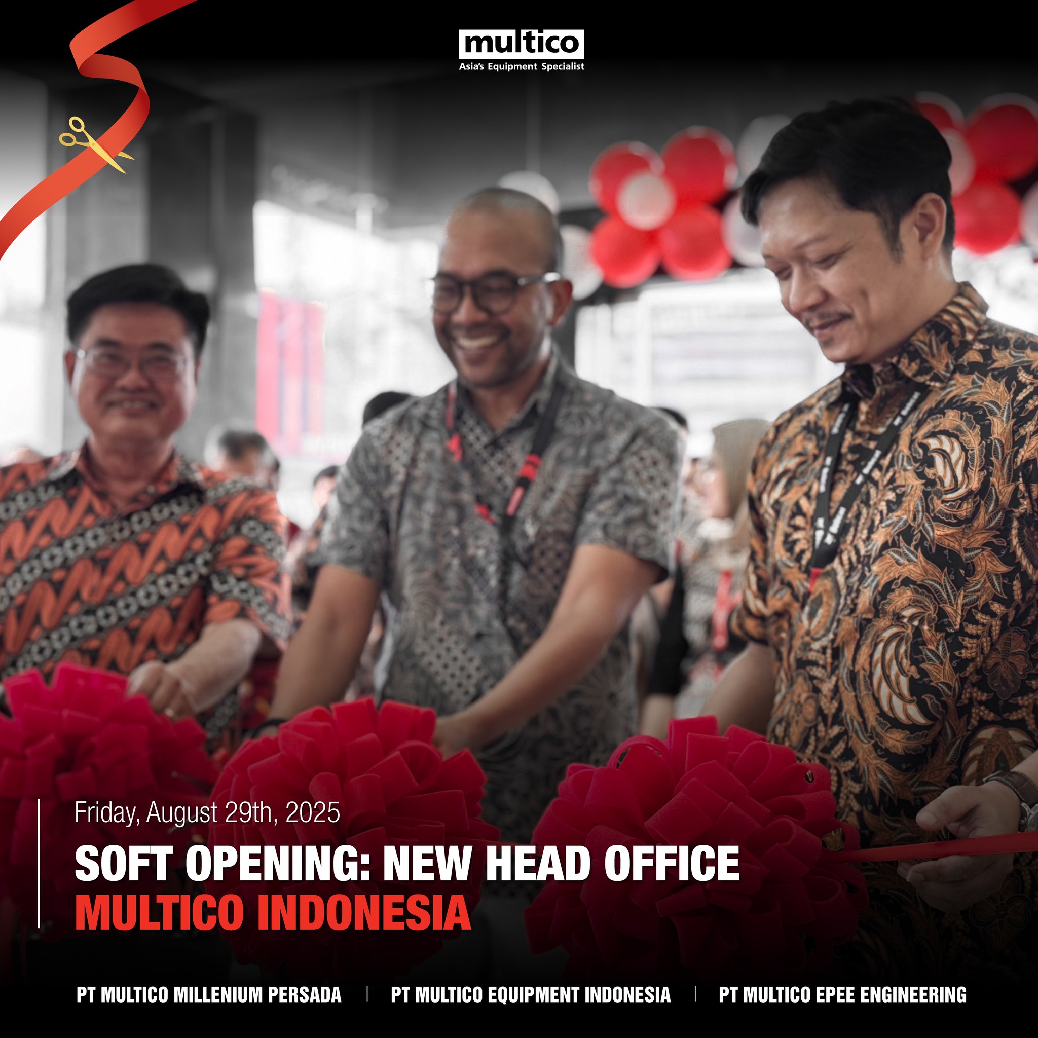 Multico Equipment Indonesia | North Jakarta