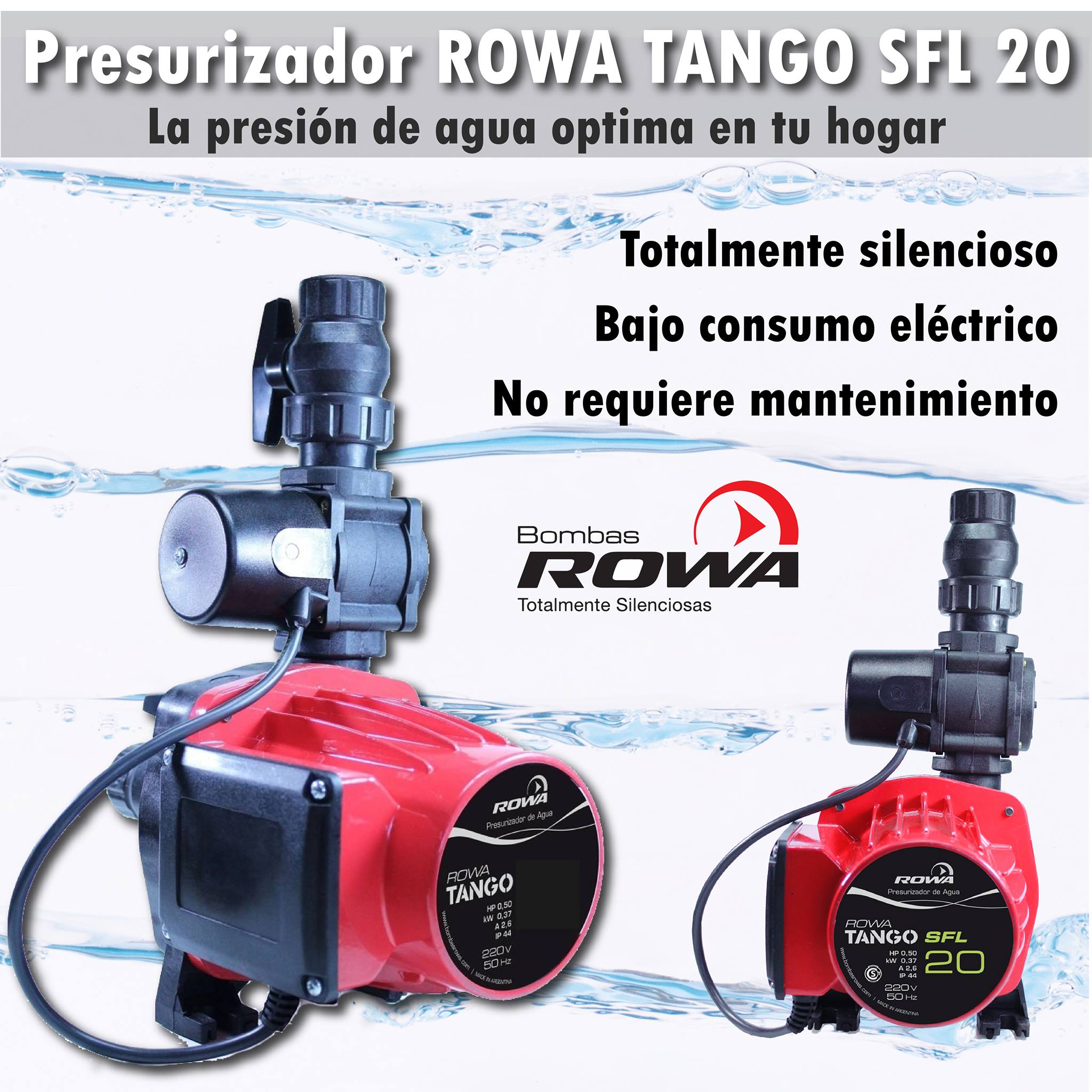 💥Bomba Presurizadora Rowa 💥... - La Casa Del Instalador | Facebook