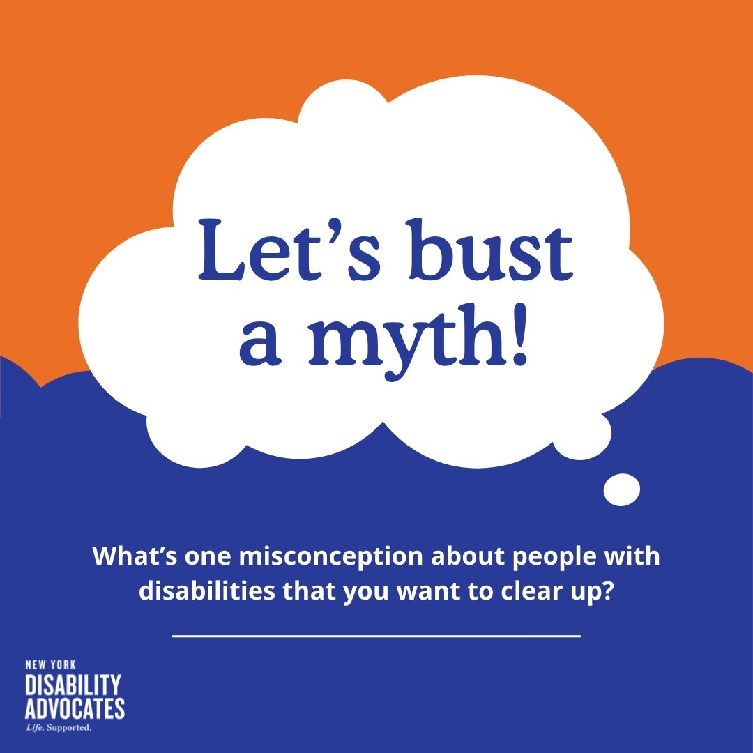 New - What’s one misconception about people with disabilities that you ...