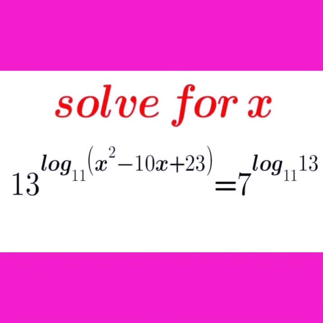 Mathematics Hub - Solve the exponential equation | Facebook