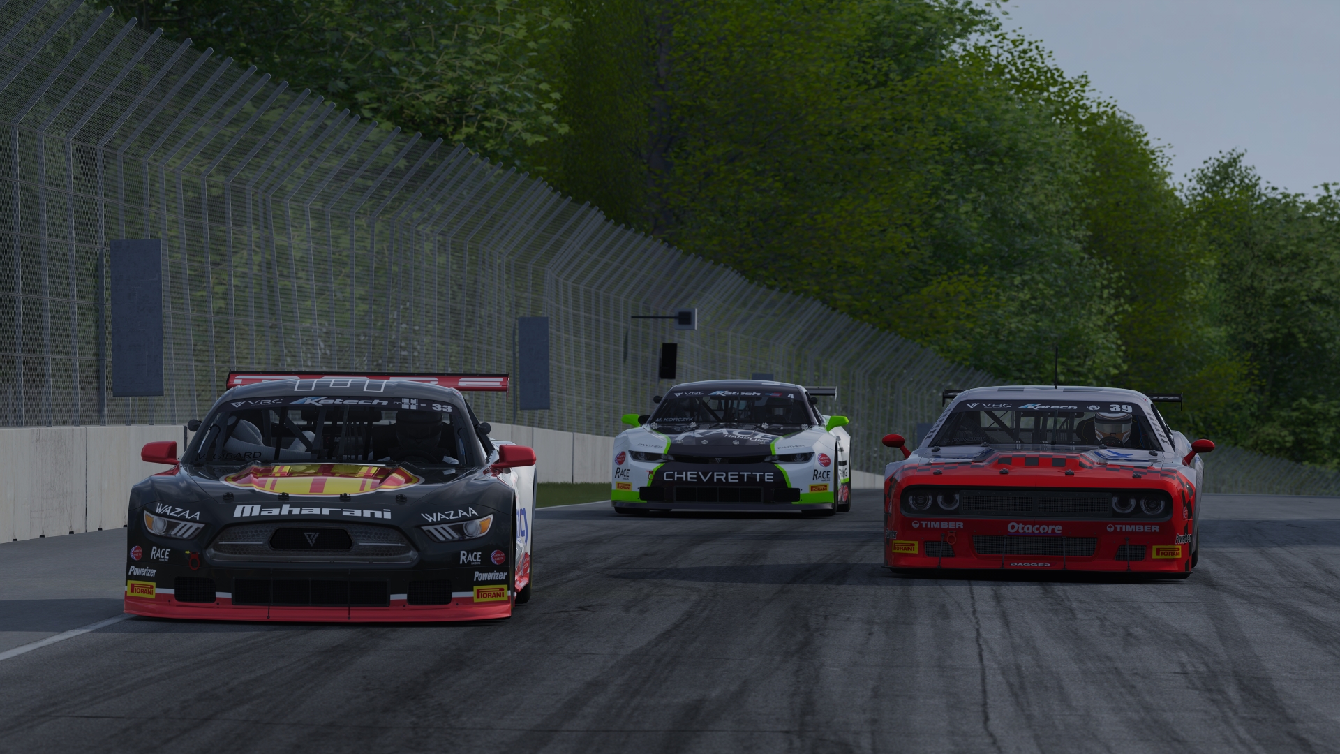 Virtual - 🚨UPDATE🚨 AC | TA2 RAGE Pack https://www.virtual-racing-cars ...