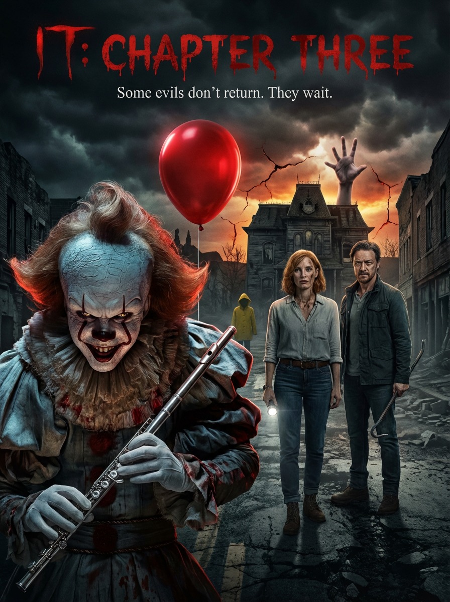 What - 🎬 IT: Chapter Three (2026) – Fear Never Fades Starring: Bill ...