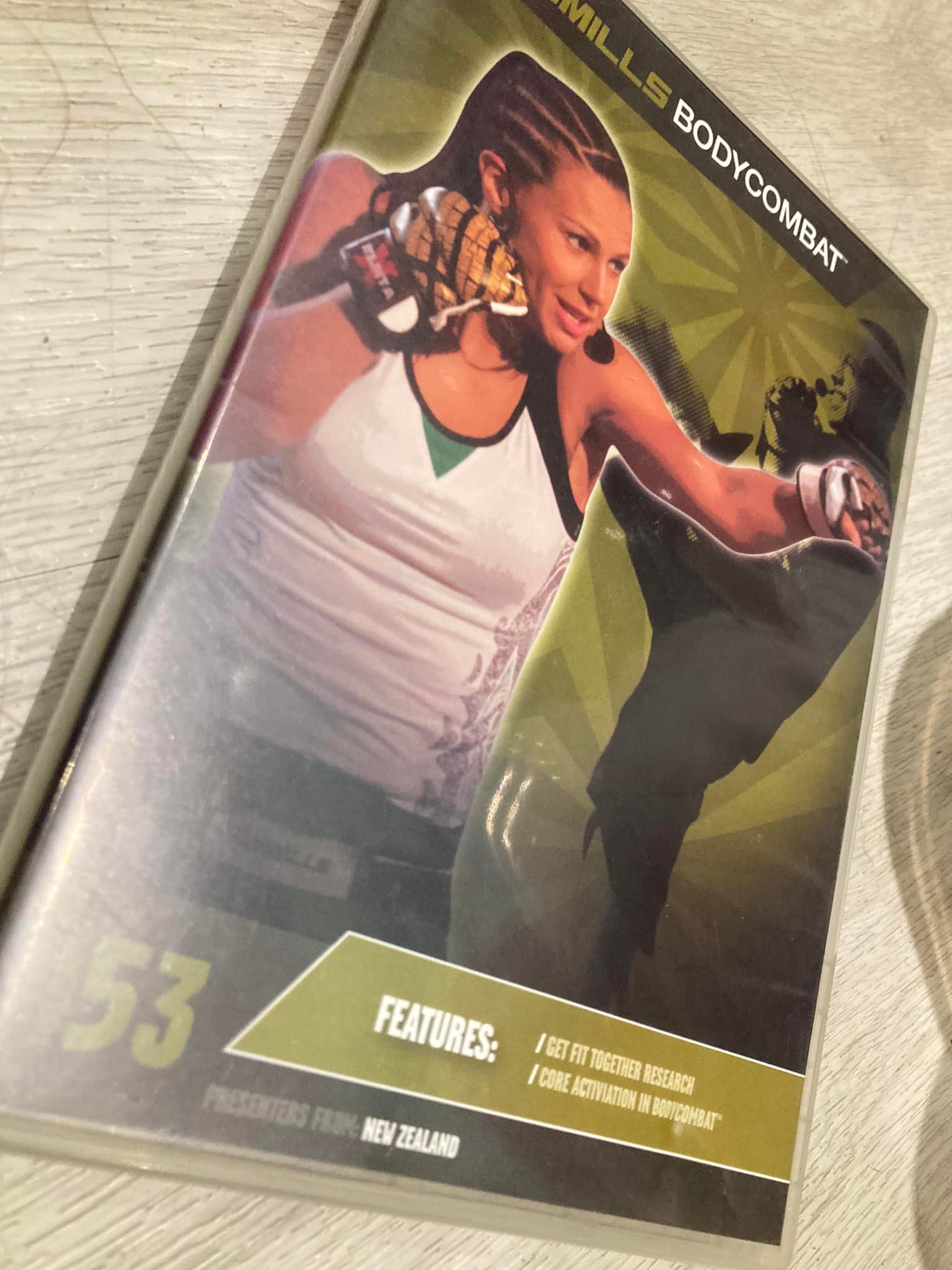Les Mills On Demand Plus offers old Combat releases