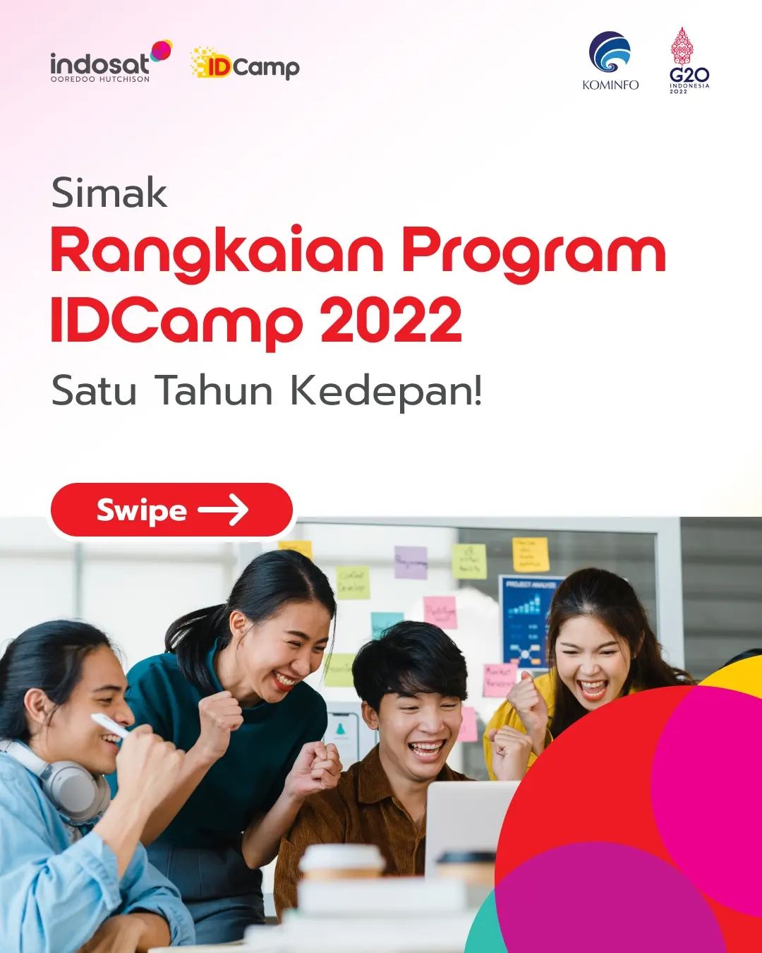 Halo para talenta... - IDCamp Indosat Ooredoo Hutchison | Facebook