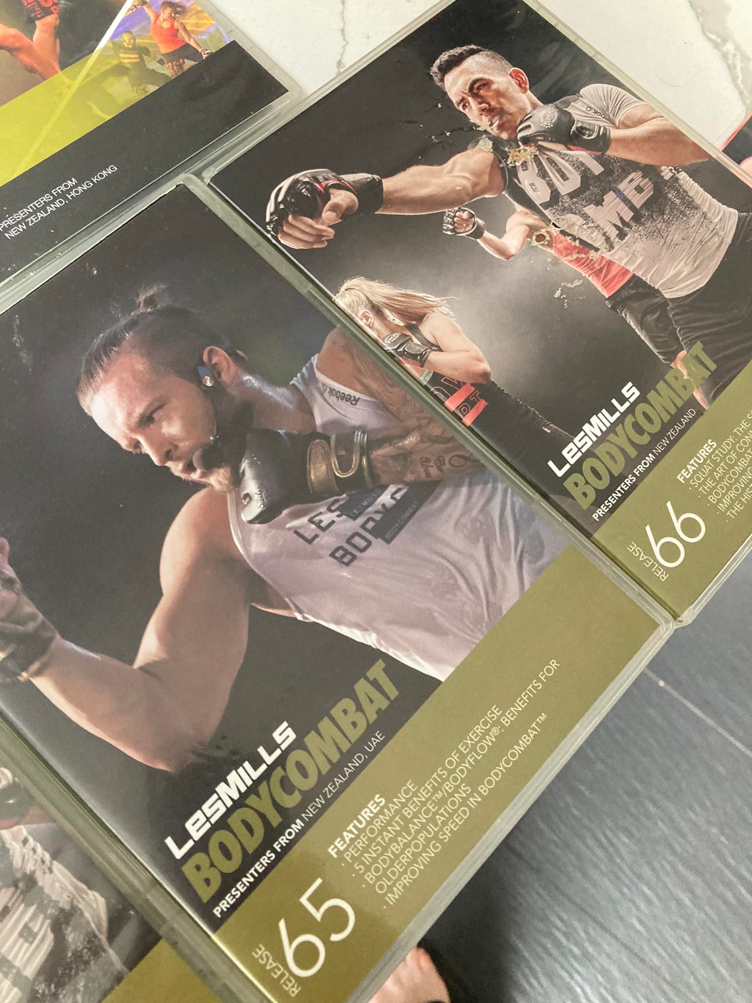 Where can I find earlier Les Mills Body Combat releases?