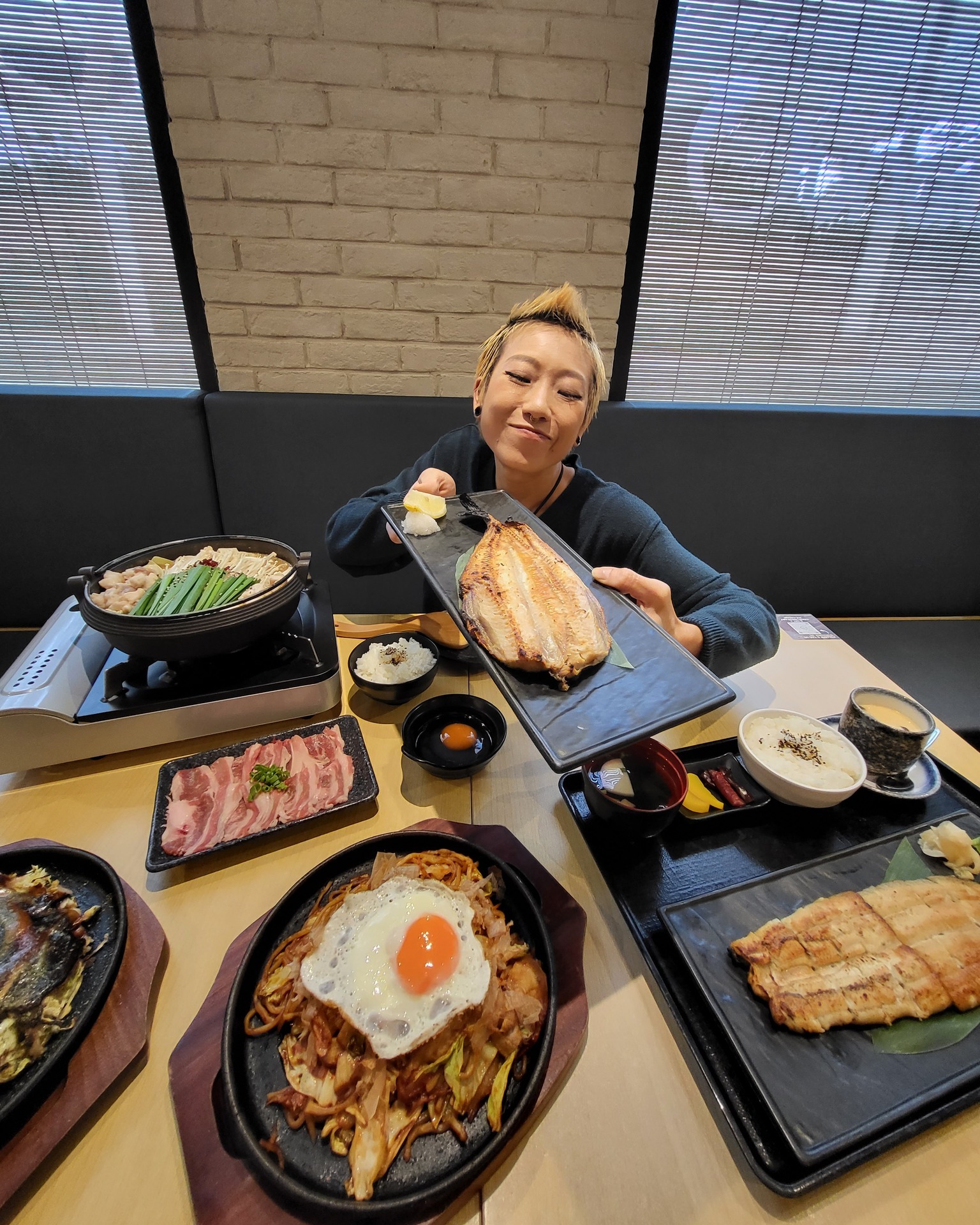 Aburi-EN offers a variety of high-quality donburi (rice bowls