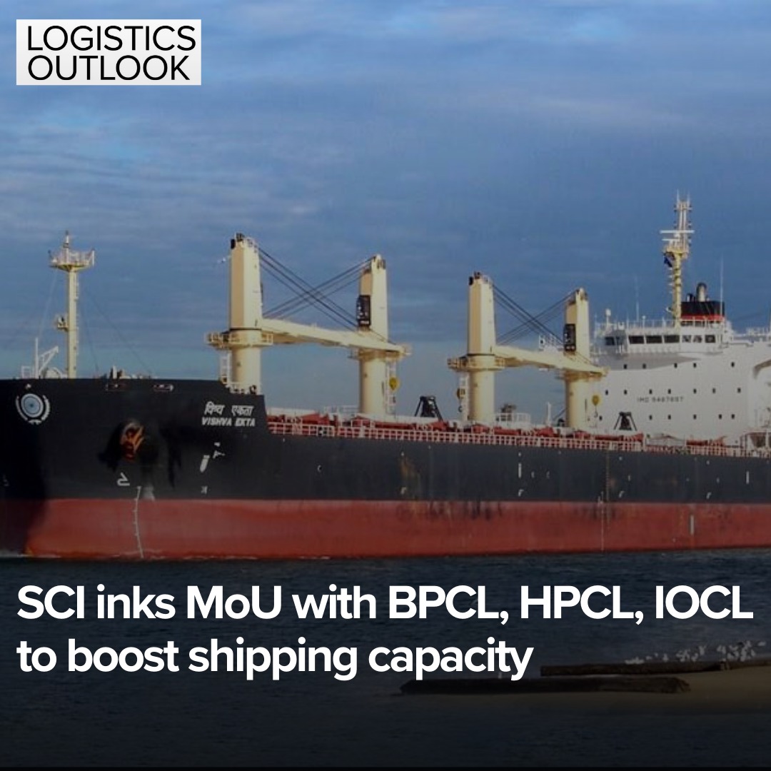 Logistics - The Shipping Corporation of India Ltd (SCI) has signed a ...
