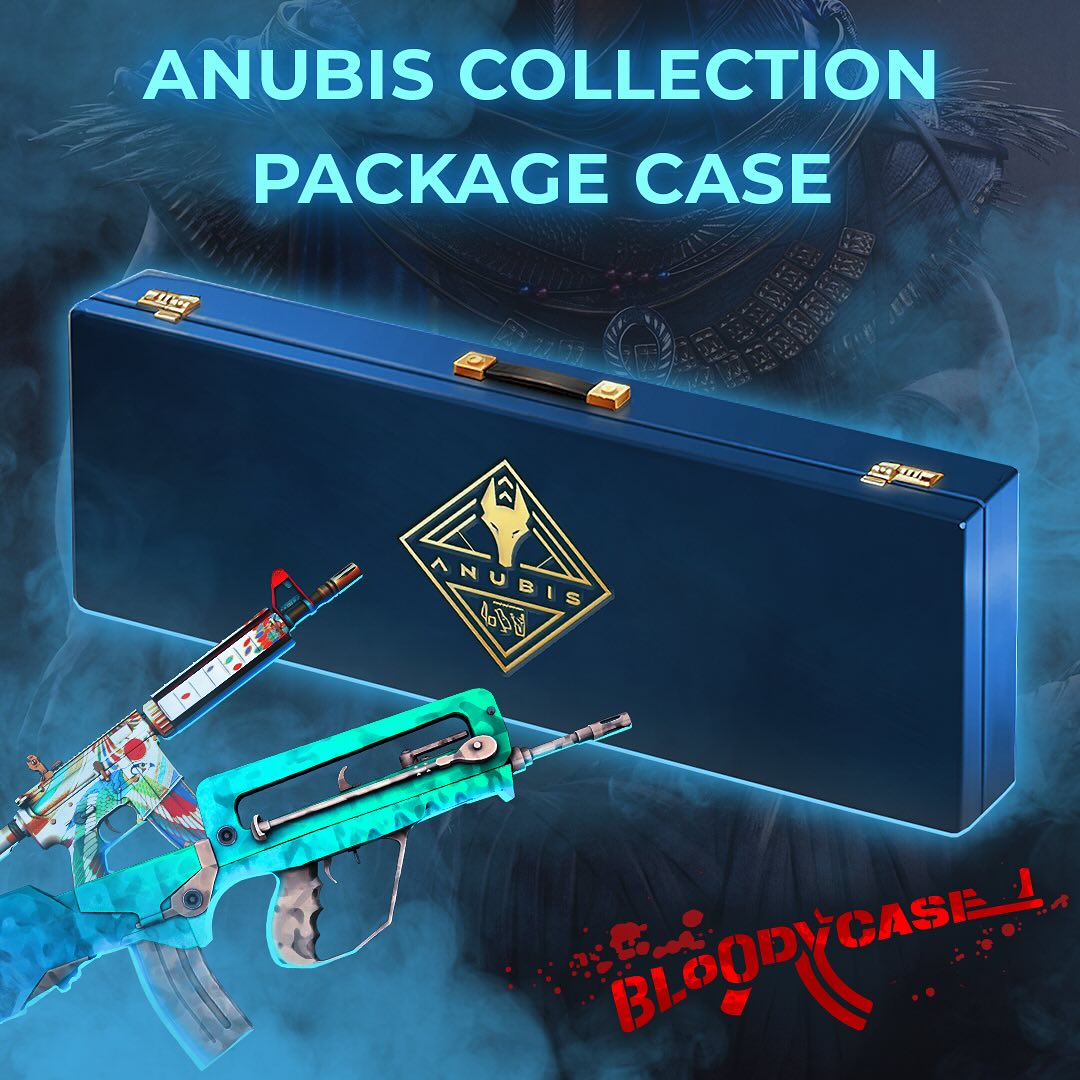 Anubis Collection Package Case Giveaway... - Bloodycase CS:GO | Facebook