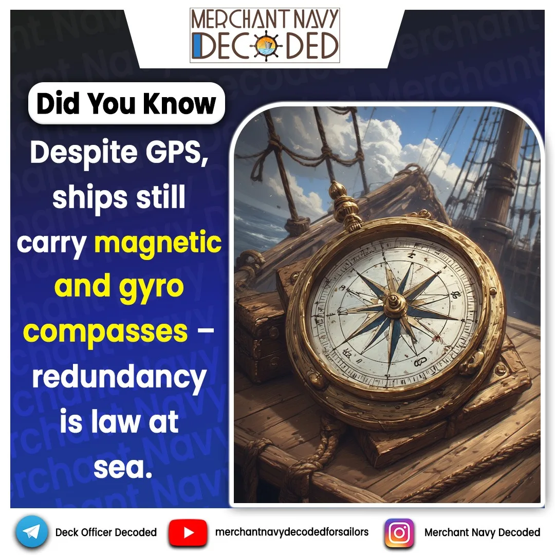 ⚓ Did you know? Want to learn... - Merchant Navy Decoded | Facebook