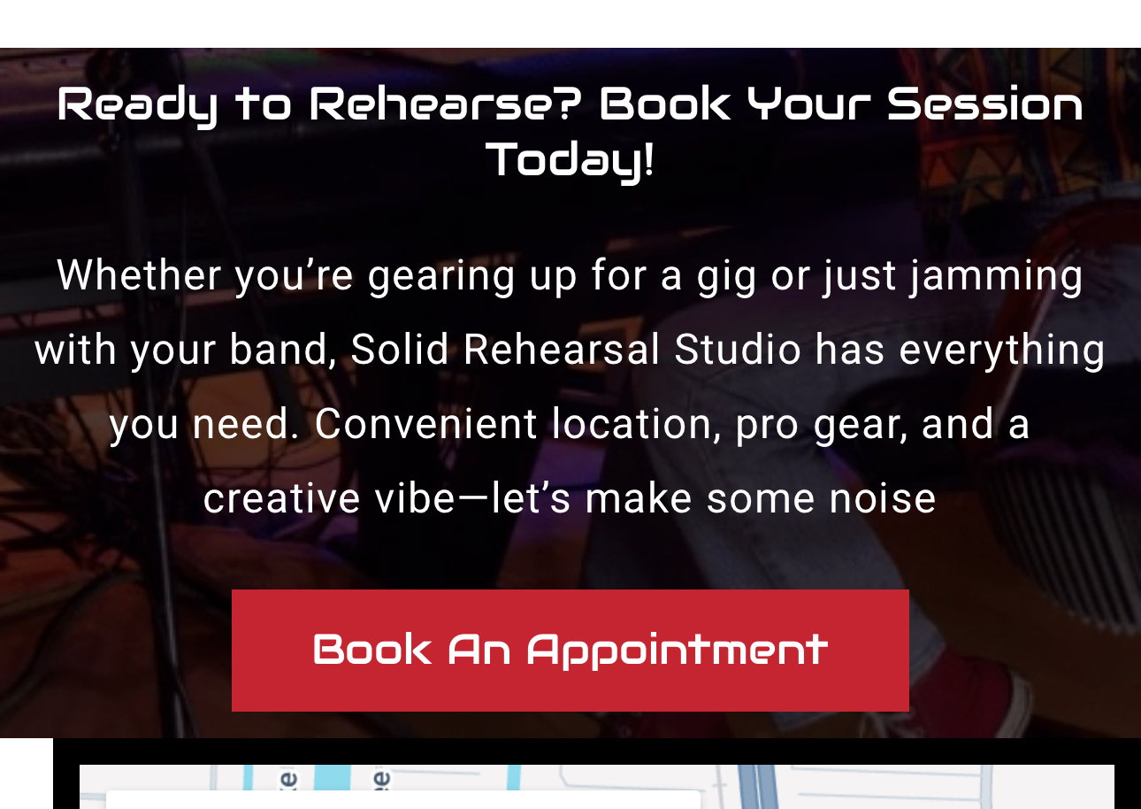 Solid Rehearsal Studio | Lake Worth FL