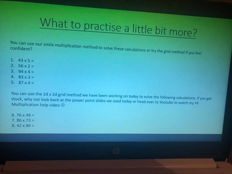 Beaconside C of E Primary School & Nursery - Thank you to those year 4 ...