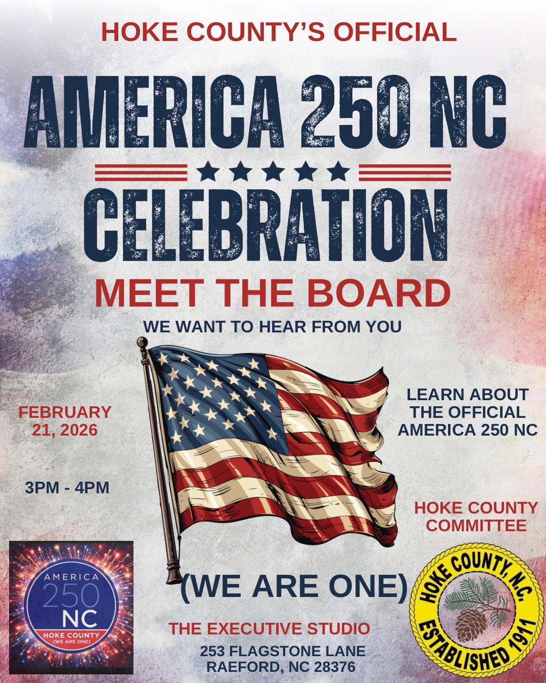 Hoke County’s Official America 250 NC Celebration