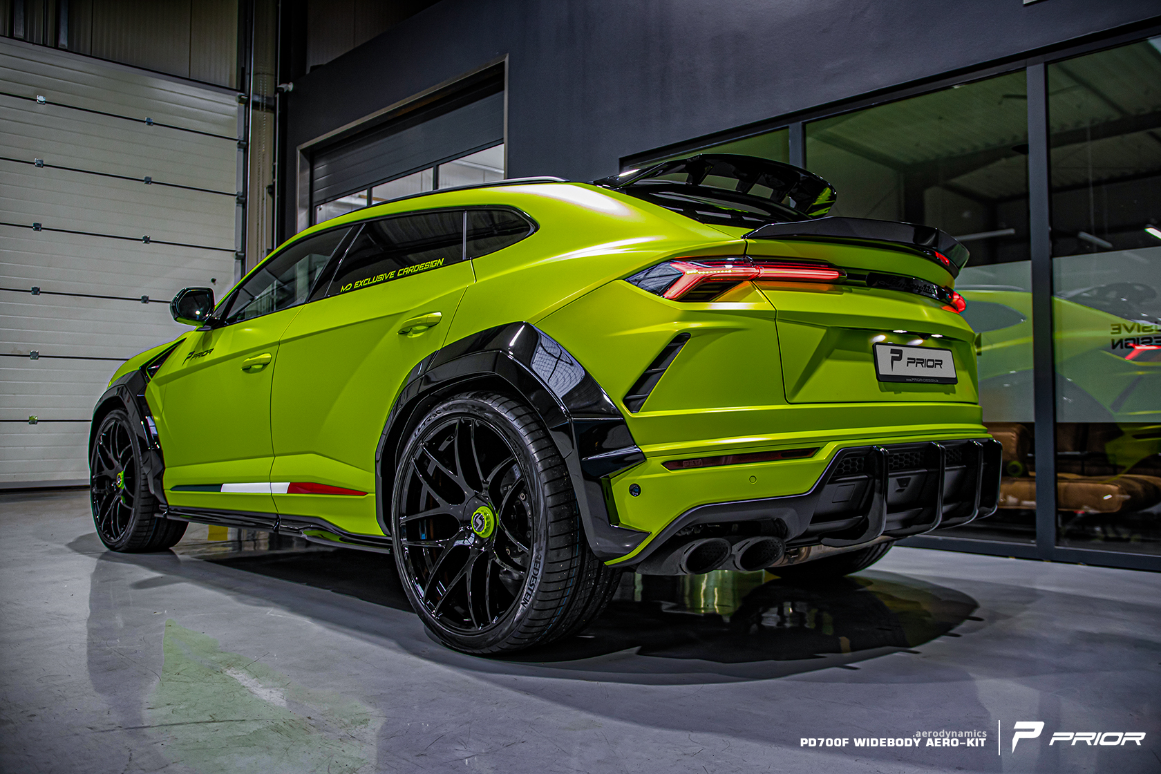 Prior-Design - Prior-Design GmbH PD700F #Widebody Aero-Kit equipped # ...