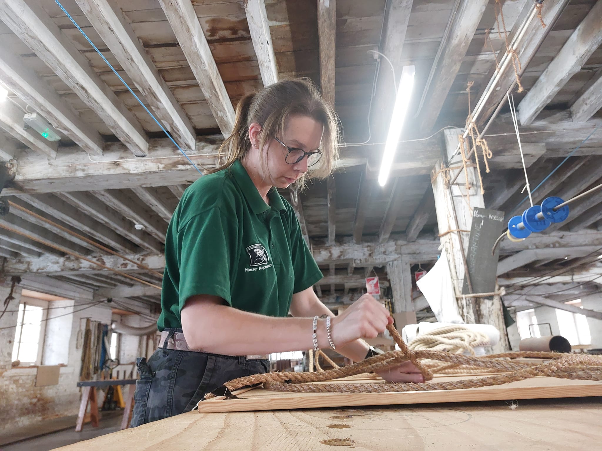 Inside Master Ropemaker's | Chatham