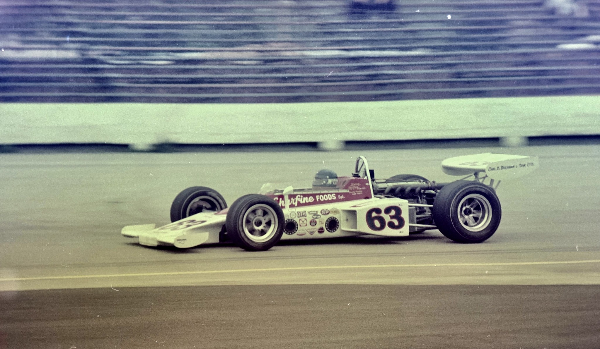 The Backmarker - 1974 - Milwaukee - Larry McCoy, Atlanta-Offy | Facebook