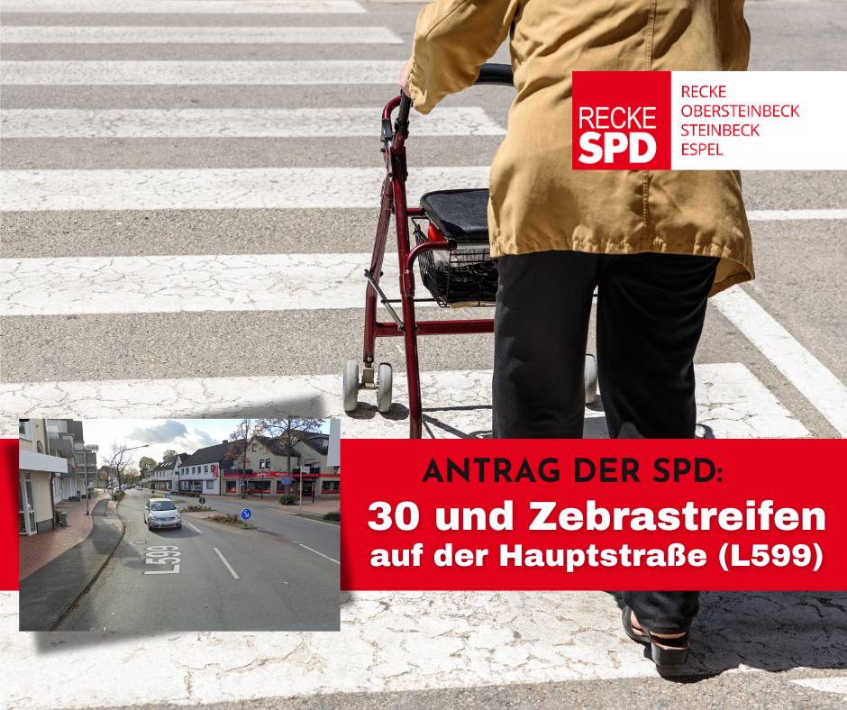 SPD Recke - 📢 Wichtiger Antrag der SPD Recke: Mehr...