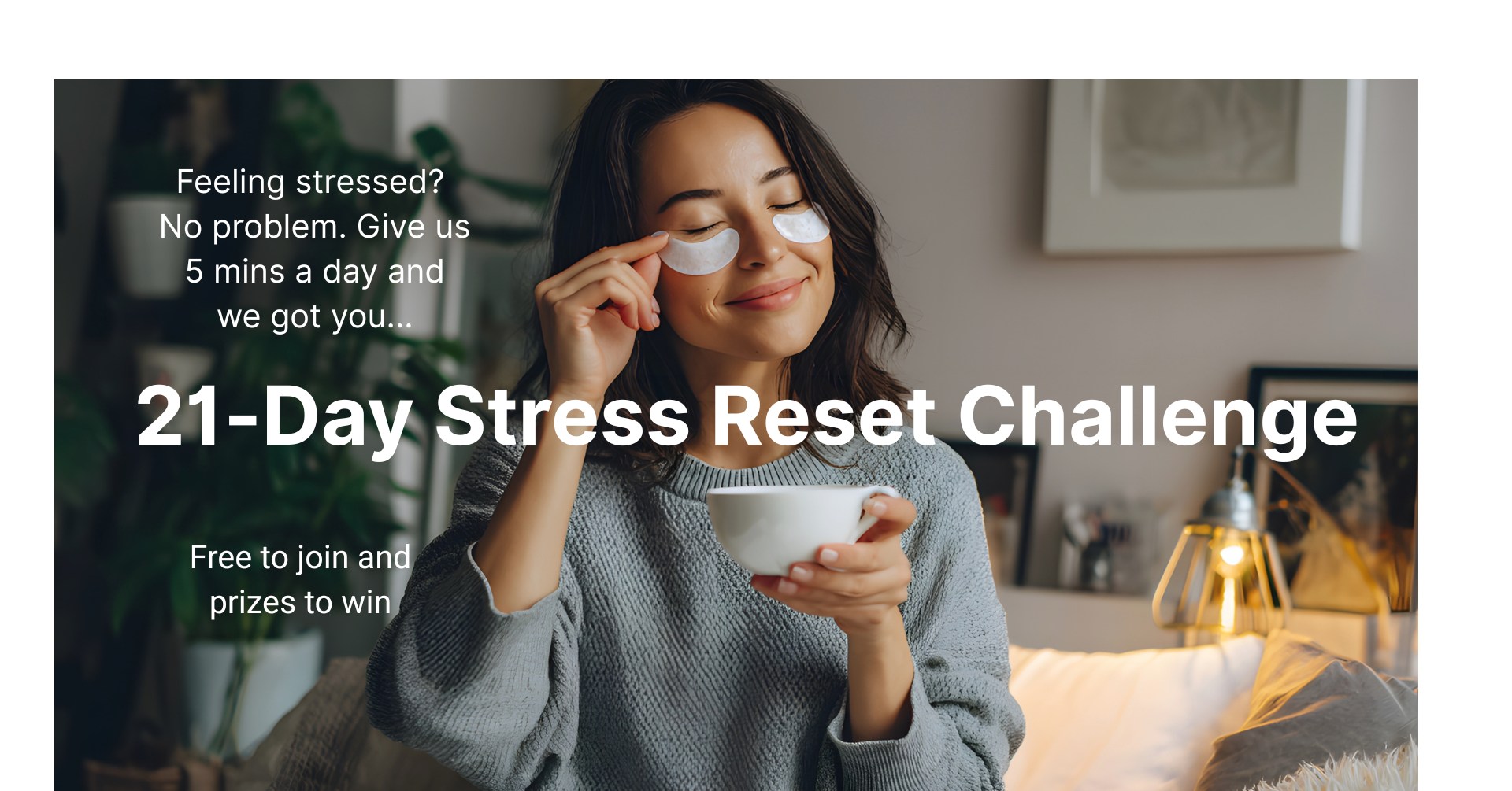 21-Day Stress Reset Challenge (Free)