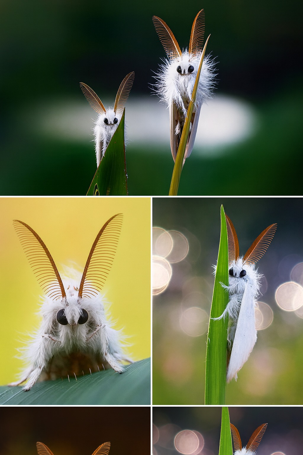 MrDavid - 🔥 This is the VENEZUELAN POODLE MOTH – The Fluffy Moth That ...