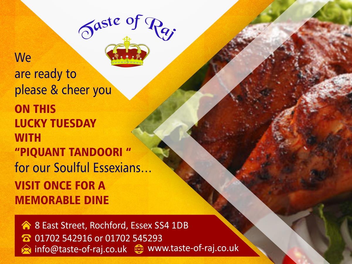 Taste of Raj | Rochford