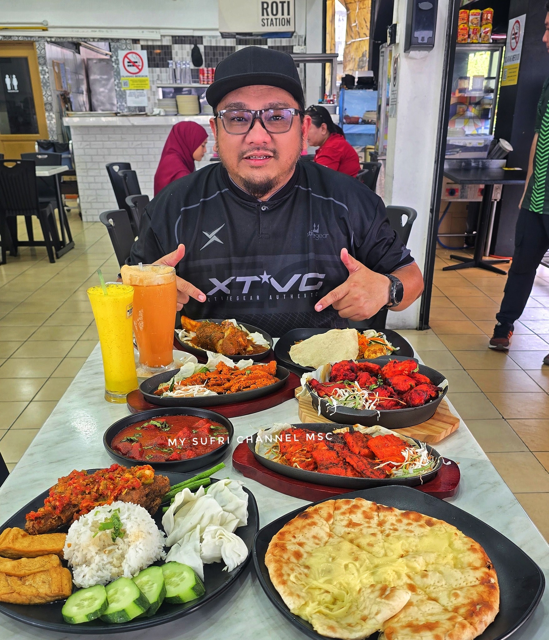 My - Tok kira first time lah aku makan sitok. Sebelum tok pernah lalu ...