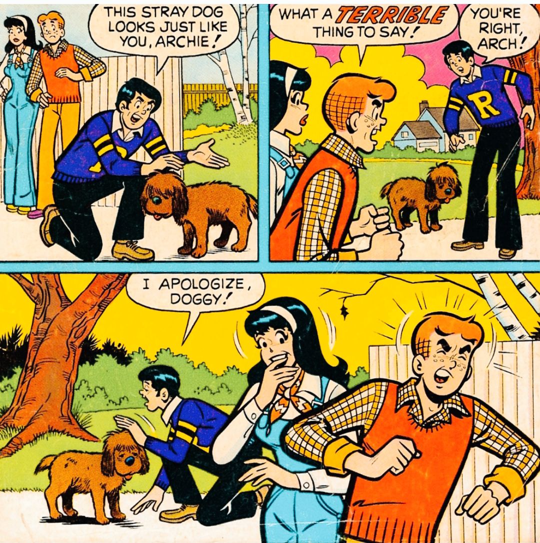 Archie - Reggie's wit is quick but cruel! 😝🤣😆 | Facebook