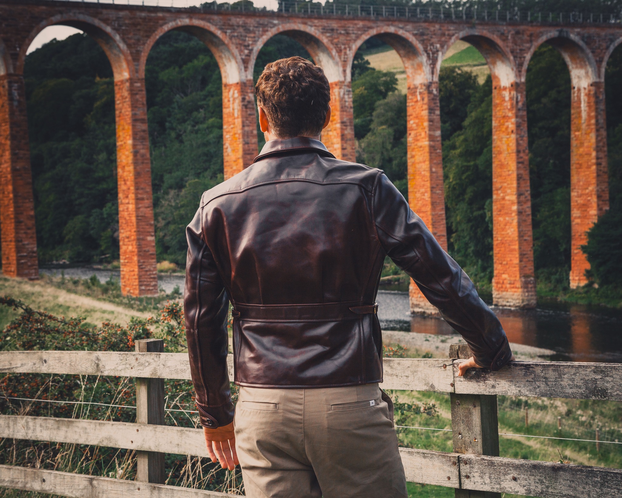 Half Belt Aero Leather Jacket Australia This Week