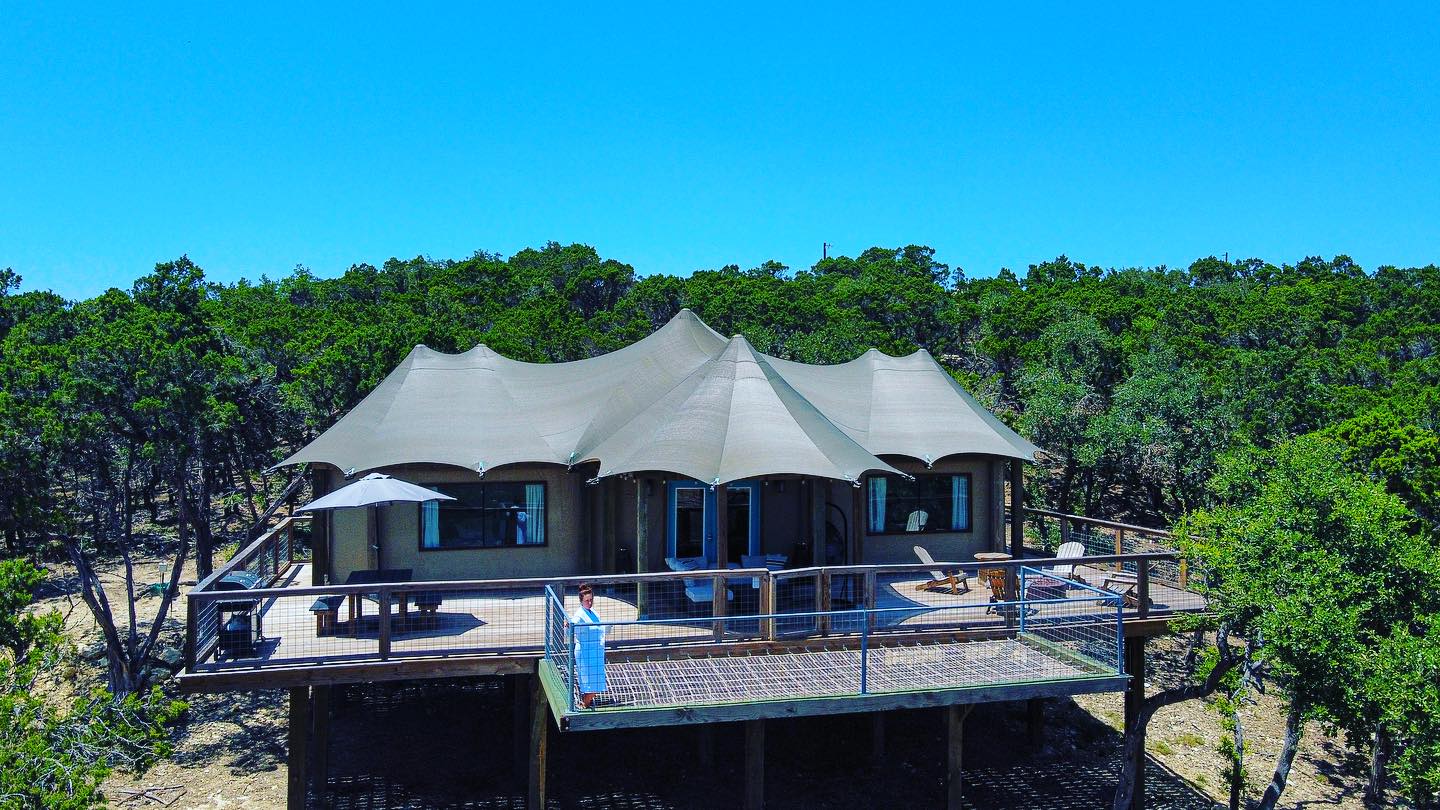 Canvas and Tent - Tented camp feature - Getaway Ranch TX... | Facebook