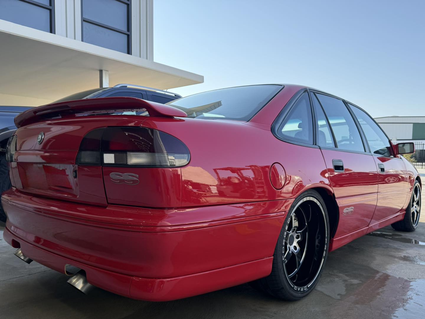 🚘 VR SS Build Completed! 🚘 We’ve been... - CJ’s Custom Cars | Facebook