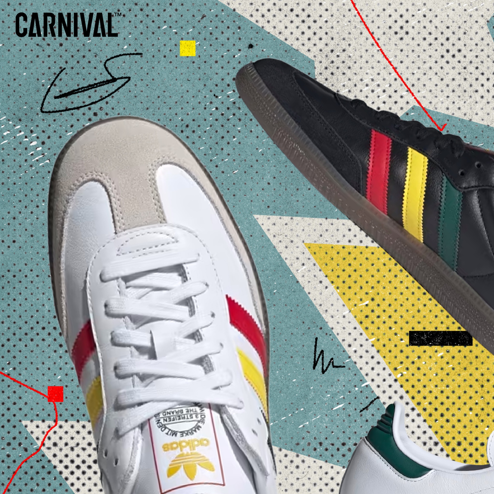 Carnival - adidas Originals Samba OG “Rasta” (3,800 THB) |... | Facebook